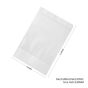 300x White Stand Up Pouches with Window-Coated-160x240mm 130um