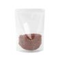 300x Clear Stand Up Pouches Zipper Bag 180x260mm 130um