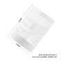 300x Clear Stand Up Pouches Zipper Bag 180x260mm 130um