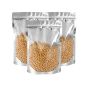 300x Stand Up Pouches Clear Front with Foil Back 180x260mm 130um