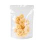 300x Clear Stand Up Pouches Zipper Bag 200x280mm 130um