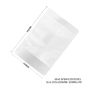300x Clear Stand Up Pouches Zipper Bag 200x280mm 130um