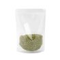 300x Clear Stand Up Pouches Zipper Bag 220x320mm 130um