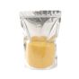 300x Stand Up Pouches Clear Front with Foil Back 220x320mm 130um