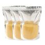 300x Stand Up Pouches Clear Front with Foil Back 220x320mm 130um
