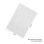300x White Stand Up Pouches with Window-Coated-240x340mm 130um