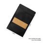 500x Black Stand Up Pouches with Window-Coated-90x140mm 130um