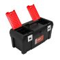 Plastic Tools Box with Metal Latches 510x245x235mm