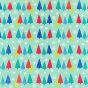 Wrapping Paper Roll 500mm X 60m Christmas tree 80GSM