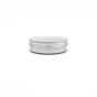 100ML Aluminium Tin Jar Base & Lid Screw Cap 100 per carton
