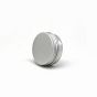 40ML Aluminium Tin Jar Base & Lid Screw Cap 100 per carton