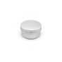 80ML Aluminium Tin Jar Base & Lid Screw Cap 100 per carton