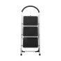 3 Steps Steel Folding Ladder Stool Heavy Duty 150kg