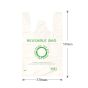 Large Reusable Plastic Carry Bag 40um 500/Ctn