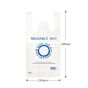 Medium Reusable Plastic Carry Bag 40um 700/Ctn