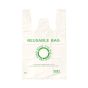 Large Reusable Plastic Carry Bag 40um 500/Ctn