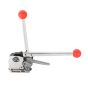Seal-Less Steel Strapping Combination Tool
