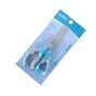 12x Blue Soft Grip 18cm Scissors 1.8mm Blade