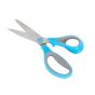 12x Blue Soft Grip 14cm Scissors 1.4mm Blade