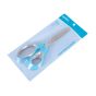 12x Blue Soft Grip 23.5cm Scissors 2.5mm Blade