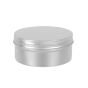 150ML Aluminium Tin Jar Base & Lid Screw Cap 100 per carton