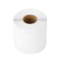 10Rolls Thermal Round Circle Label Roll 60mm 3500Labels