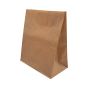 Brown Self Opening Sack SOS Bags 280x320mm 250/ctn