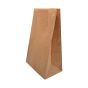 Brown Self Opening Sack SOS Bags 280x430mm 250/ctn