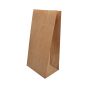 Brown Self Opening Sack SOS Bags 385x240mm 250/ctn
