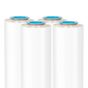 4 Rolls Biodegradable Clear Pallet Wrap 500mm 20UM 4kg/roll