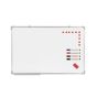 Magnetic Aluminium Frame Whiteboard 900mm x 600mm