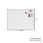 Magnetic Aluminium Frame Whiteboard 1200mm x 900mm
