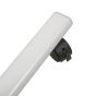 Adjustable Mobile Whiteboard Stand 100-200cm