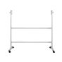 Adjustable Mobile Whiteboard Stand 100-200cm