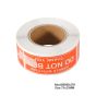 12Rolls DO NOT BEND Label 75x25mm RED 3000Labels