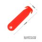 100pcs Safety Cutters Red