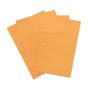 500pcs C5 Gold Pocket Peel & Seal Envelopes 90GSM