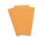 500pcs DL Gold Peel n Seal Envelopes 220x110mm 90GSM
