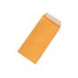 500pcs DL Gold Peel n Seal Envelopes 220x110mm 90GSM
