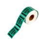 12Rolls THIS SIDE UP Label 50.8×76.2mm Green 6600Labels