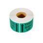 12Rolls THIS SIDE UP Label 50.8×76.2mm Green 6600Labels