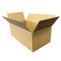 20pcs Heavy Duty 425 x 215 x 150mm Brown Double Wall Mailing Box