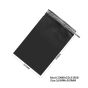 500pcs Black Compostable Satchels 265x380mm 65Mic