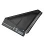 500pcs Black Compostable Satchels 310x405mm 65Mic