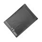 500pcs Black Compostable Satchels 310x405mm 65Mic