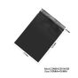 500pcs Black Compostable Satchels 310x405mm 65Mic