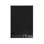 200pcs Black Compostable Satchels 450x600mm 65Mic