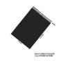 200pcs Black Compostable Satchels 450x600mm 65Mic