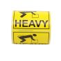 12Rolls HEAVY Label 100x75mm Yellow 6000Labels