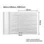 Bubble Air Cushion Film HDPE 400MMx320MMx300M 20UM